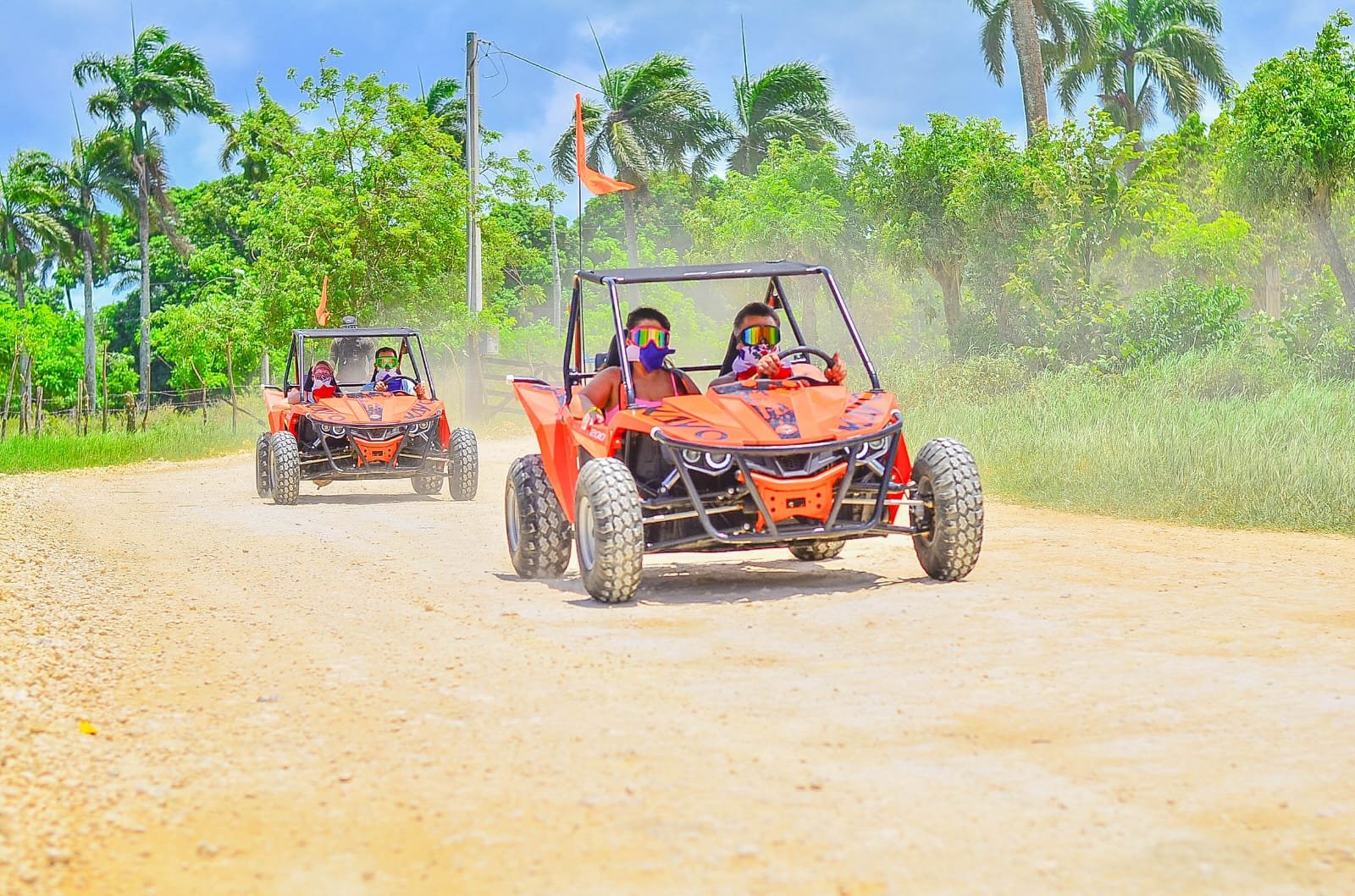  safari 4x4 en punta cana