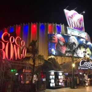 DISCOTECA COCO BONGO PUNTA CANA