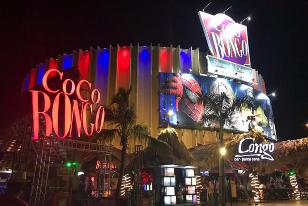 DISCOTECA COCO BONGO PUNTA CANA
